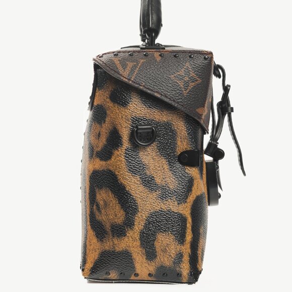 Louis Vuitton Camera Box Wild & Marron Monogram Canvas Handbag - Picture 4 of 14